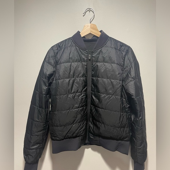 lululemon athletica Jackets & Coats Reversible Lulu Lemon Bomber